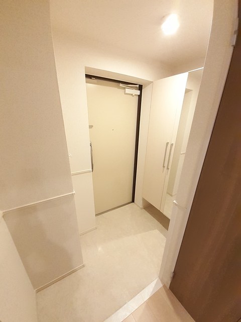 6/20 玄関