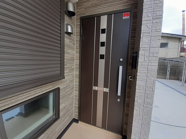6/20 玄関