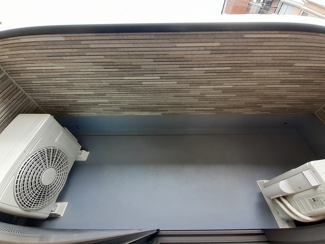 12/20 バルコニー