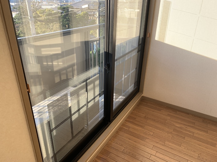 10/15 バルコニー