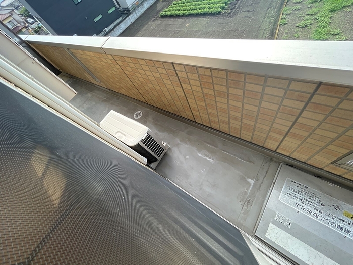 12/26 バルコニー