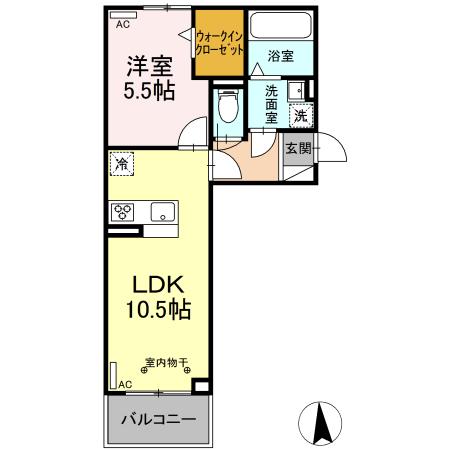 Brisaの間取り