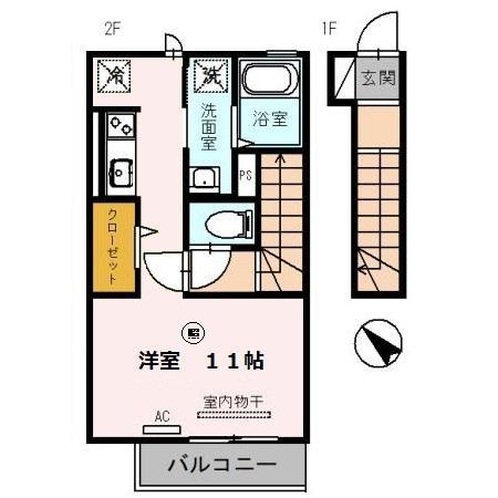 Berqonteの間取り