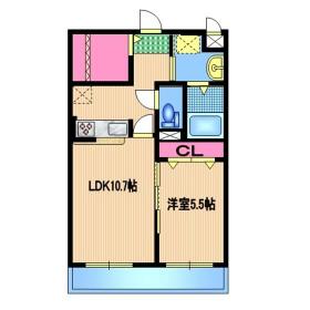 グランドソレイユの間取り