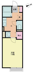 ハイムヤシロの間取り