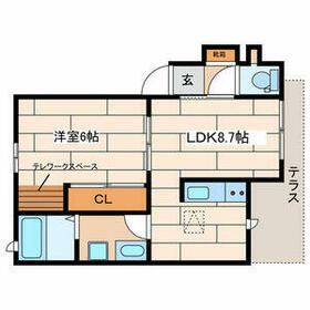 NOVAハイツの間取り