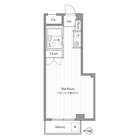 エクスクルーシブ東村山の間取り