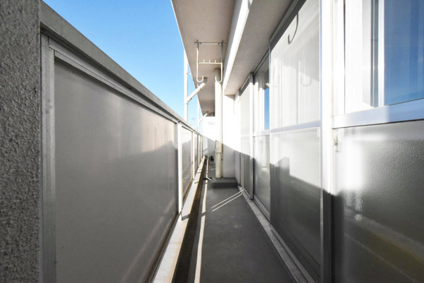 12/20 バルコニー