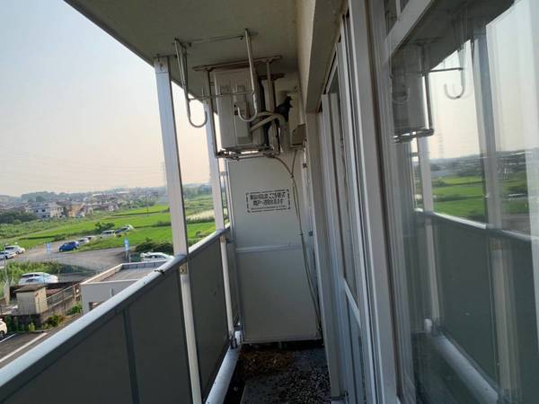 11/16 バルコニー