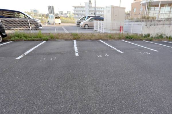 3/9 駐車場