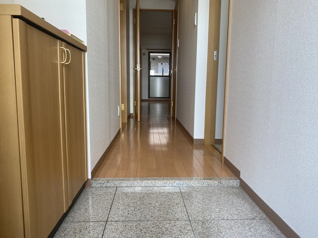 8/22 玄関