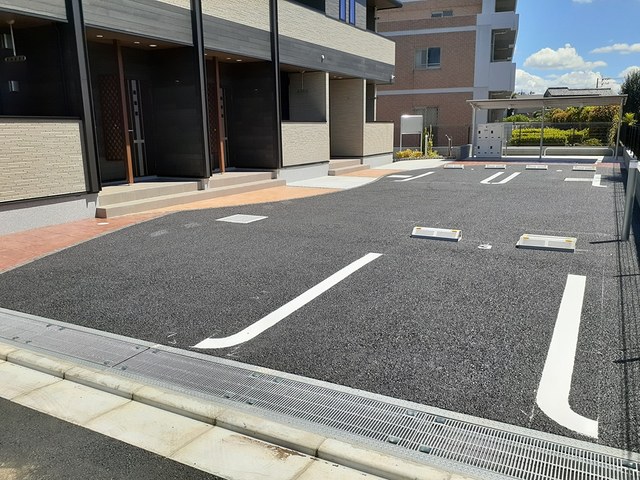 2/8 駐車場