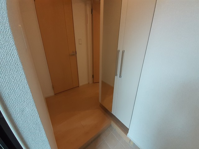 6/20 玄関