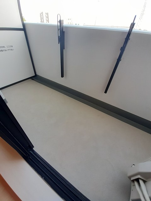 12/24 バルコニー