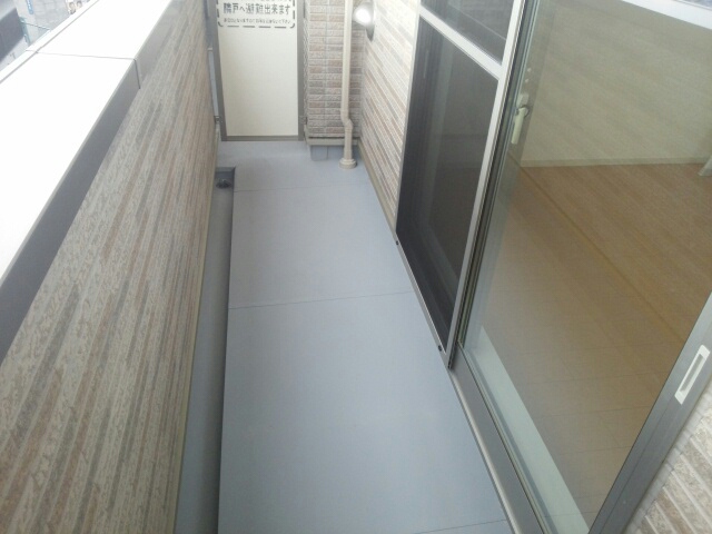 12/20 バルコニー