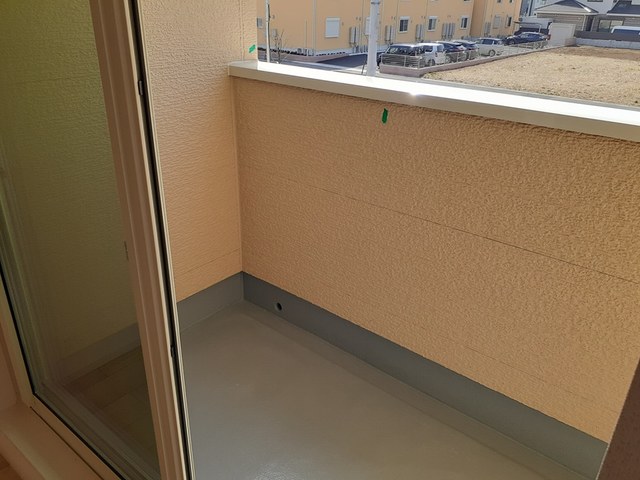 11/22 バルコニー