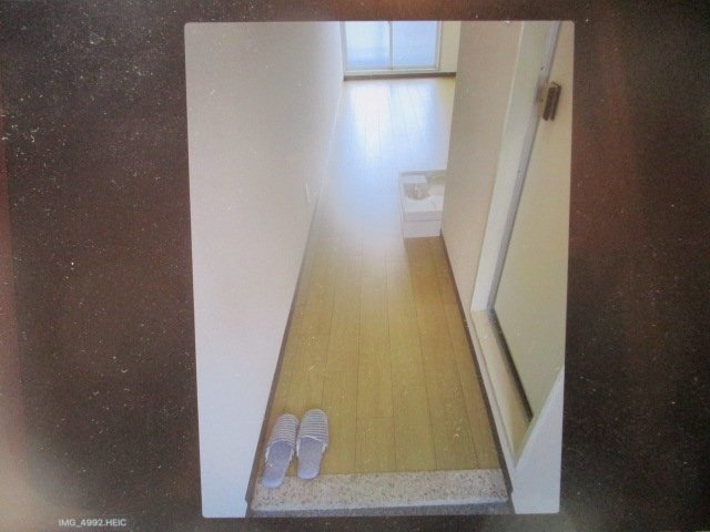 3/13 玄関