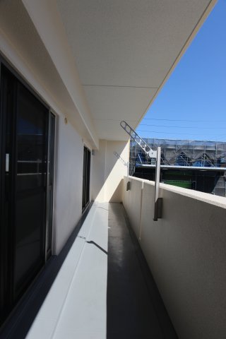 12/20 バルコニー