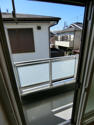 10/21 バルコニー