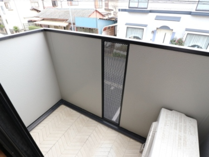 12/16 バルコニー