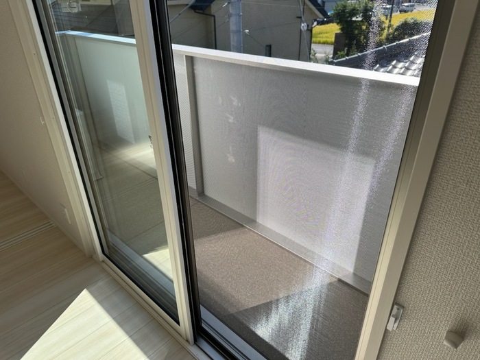 12/24 バルコニー