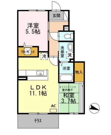 2/17 間取