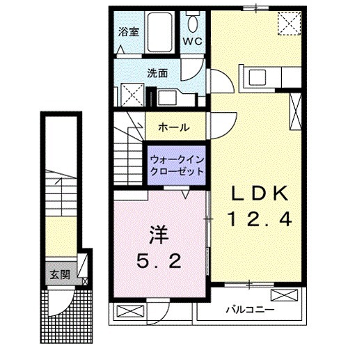 ボヌールの間取り