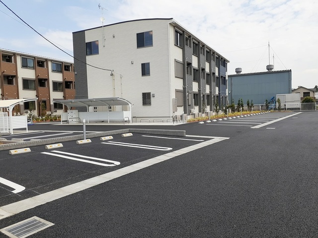 2/8 駐車場