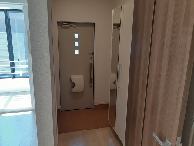 6/20 玄関