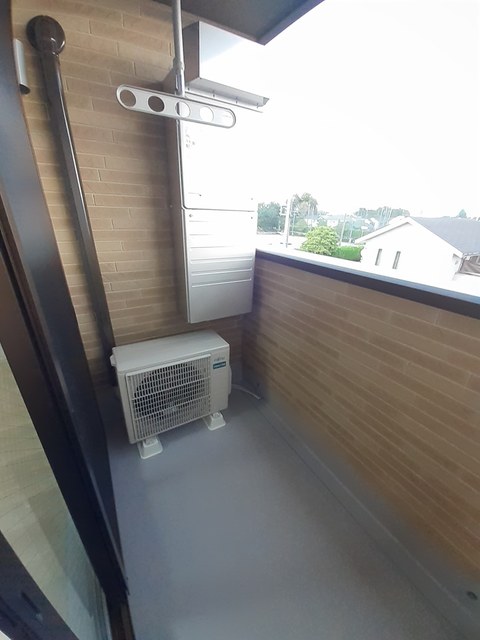 12/20 バルコニー