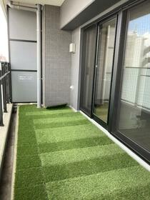 8/16 バルコニー