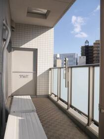 10/12 バルコニー