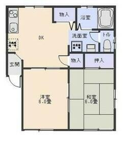 メゾンド・ヒロセの間取り