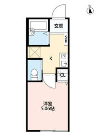 クレストール NBの間取り
