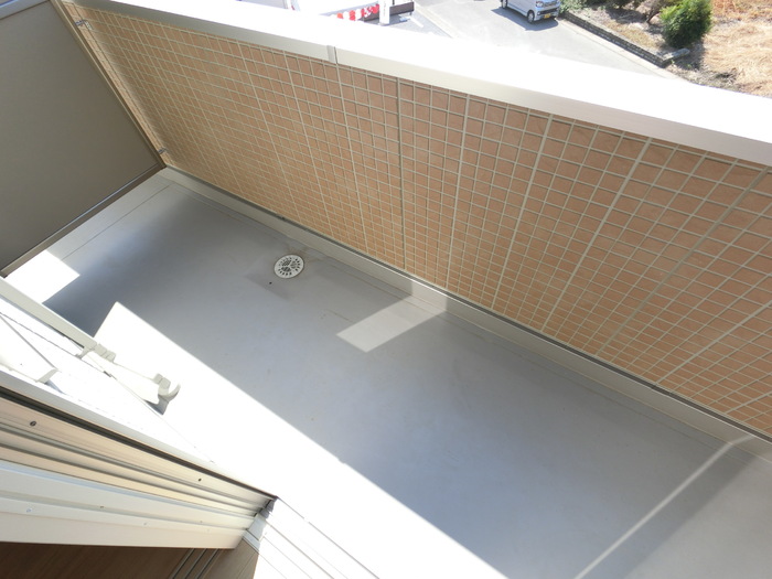 9/21 バルコニー