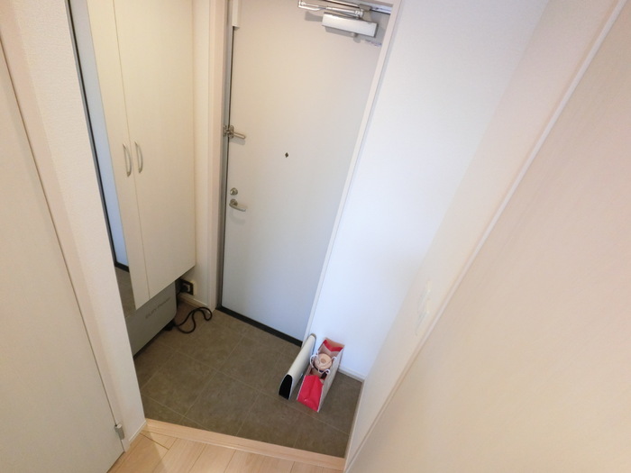4/21 玄関