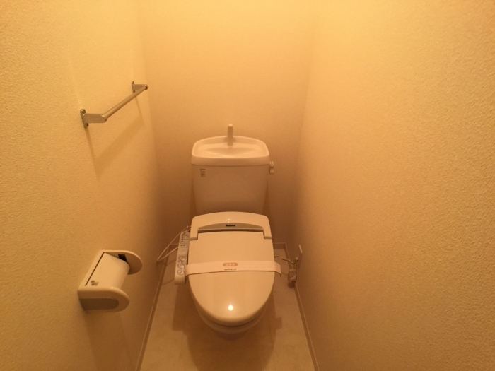 8/17 トイレ