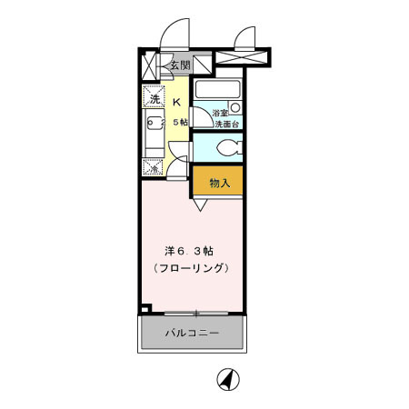 Parthenon2の間取り