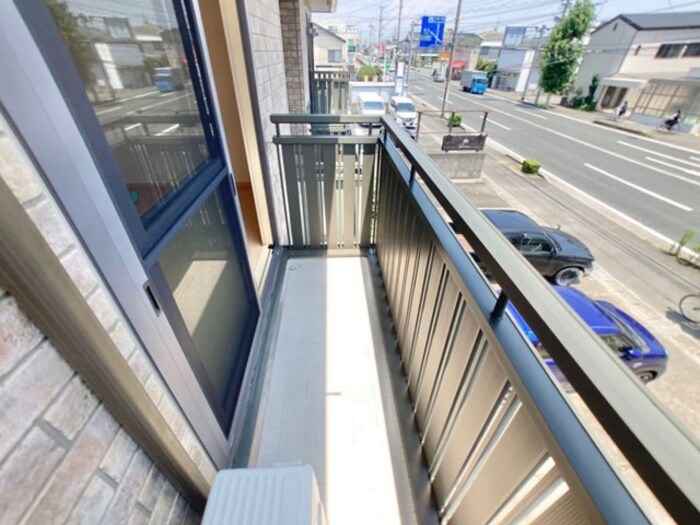 12/18 バルコニー