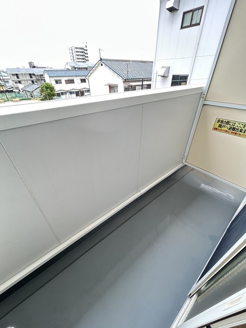 11/20 バルコニー