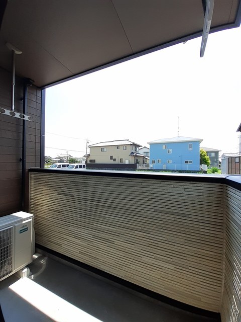 12/20 バルコニー