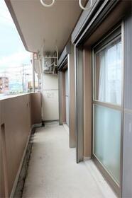 12/18 バルコニー