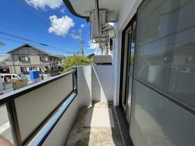 8/16 バルコニー