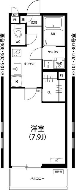 リブリ・ハナミズキ大船の間取り