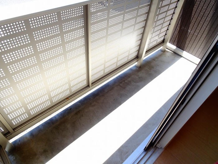 12/20 バルコニー