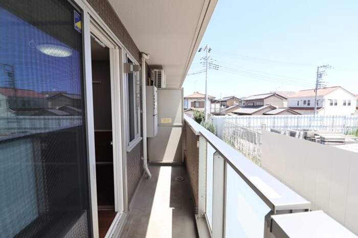 12/25 バルコニー