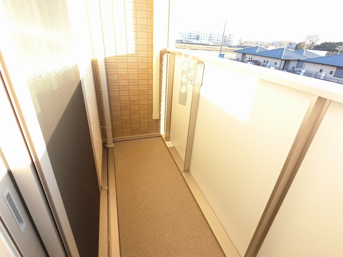 11/28 バルコニー