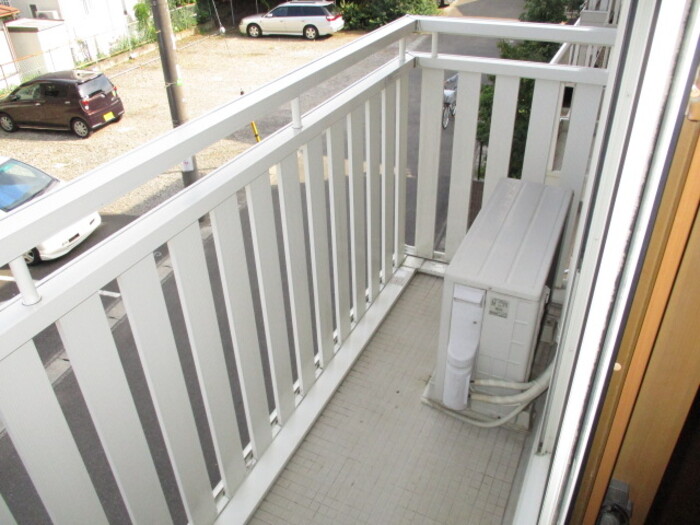 12/16 バルコニー