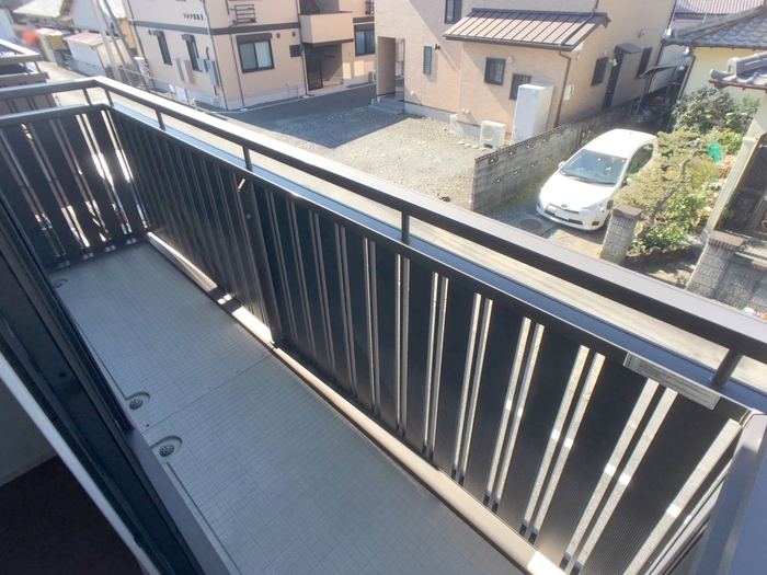 12/28 バルコニー