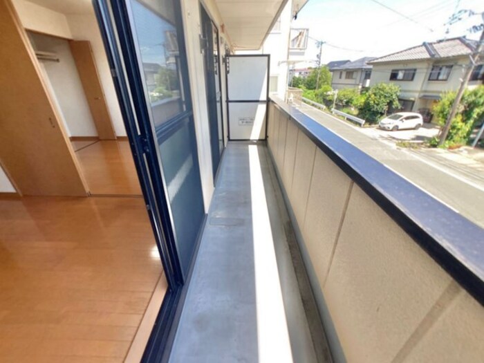 11/16 バルコニー